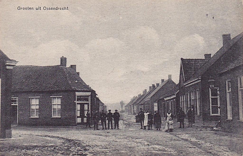 OSSENDRECHT GROETEN, Verzamelen, Ophalen of Verzenden, Voor 1920, Noord-Brabant