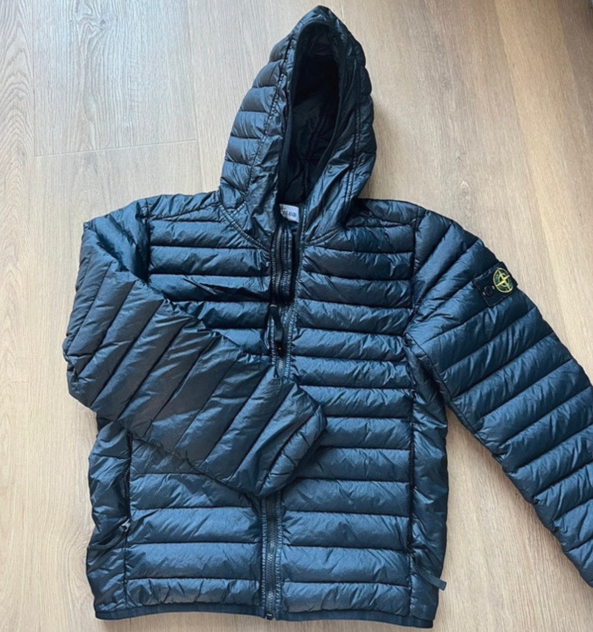 Stone Island zomerjas maat 142 (10 jaar) - Zo goed als nieuw, Kinderen en Baby's, Ophalen of Verzenden, Zo goed als nieuw, Jongen