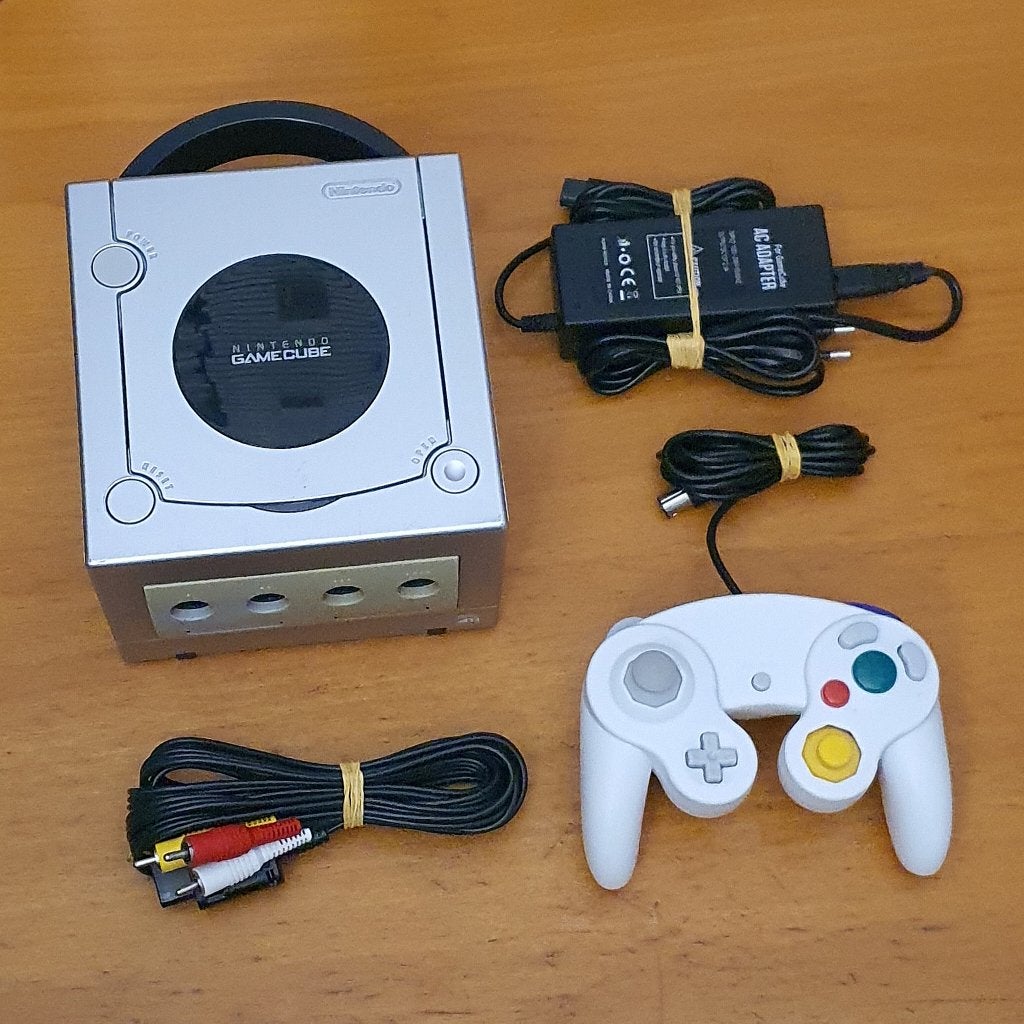 Nintendo GameCube met Controller & Kabels, Avontuur en Actie, Gebruikt, 1 speler, Ophalen of Verzenden