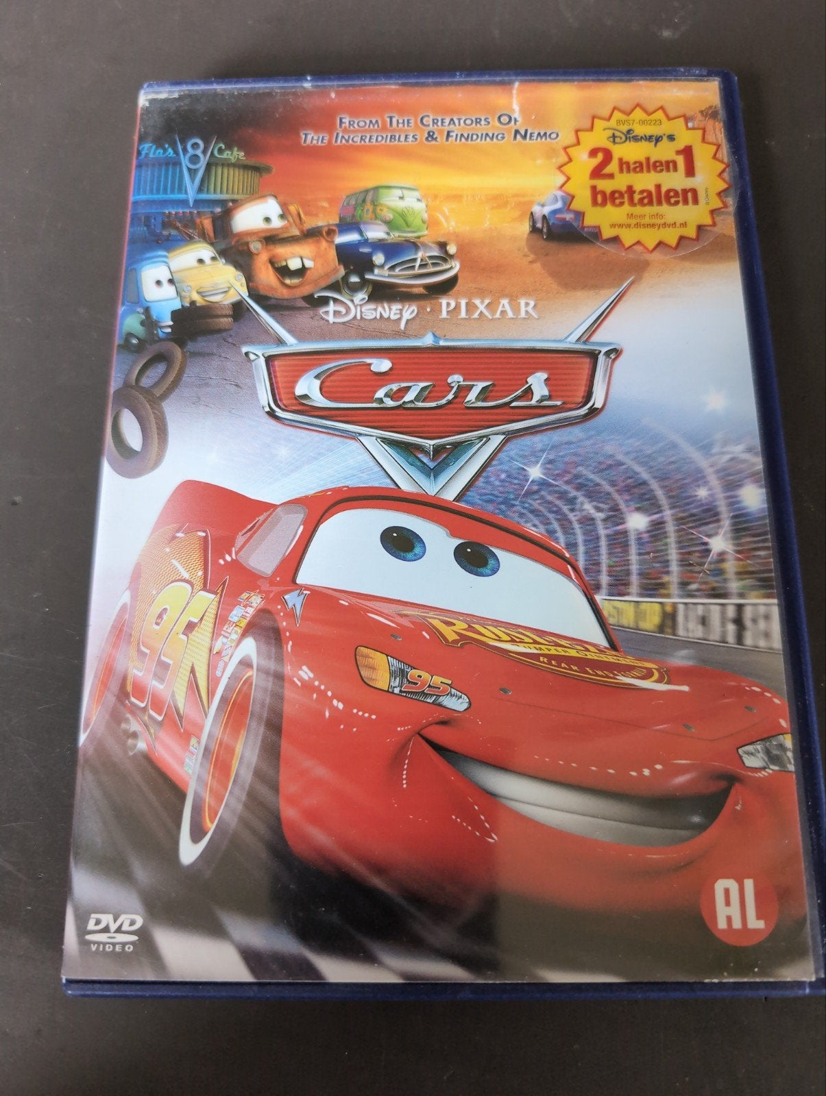 Cars van Disney - Pixar, Alle leeftijden, Ophalen of Verzenden, Zo goed als nieuw, Amerikaans