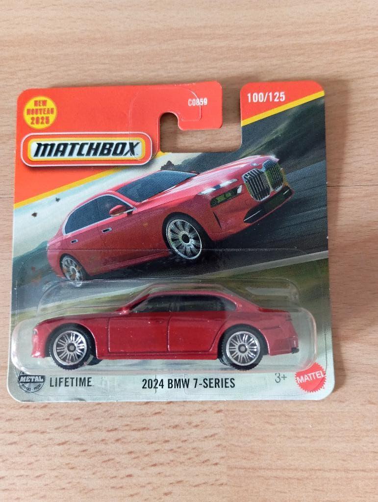 Nieuw Matchbox Bmw 7 Serie, Hobby en Vrije tijd, Modelauto's | Overige schalen, Ophalen of Verzenden, Nieuw, Auto