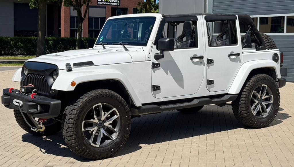‼️JEEP WRANGLER VELGEN JK JL JT 35-12.5-R20 5X127 NİEUW PAST, Ophalen, 275 mm, Banden en Velgen, Nieuw