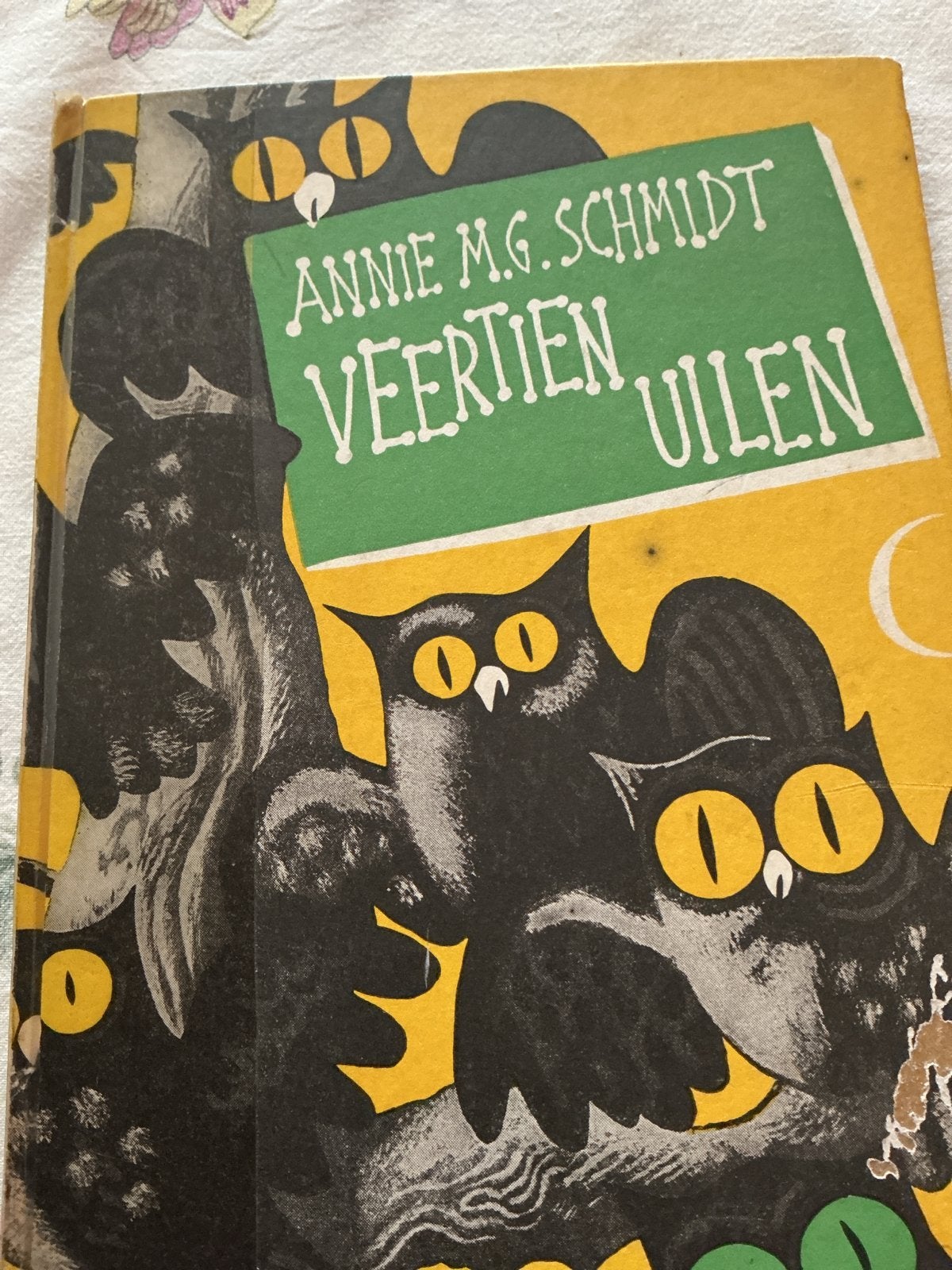 Veertien Uilen - Annie M.G. Schmidt (Vierde Druk), Ophalen of Verzenden, Gelezen, Fictie algemeen