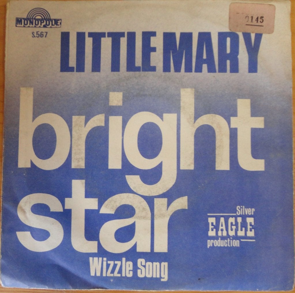 Bright Star > Little Mary, Ophalen of Verzenden, Gebruikt, 7 inch, Pop