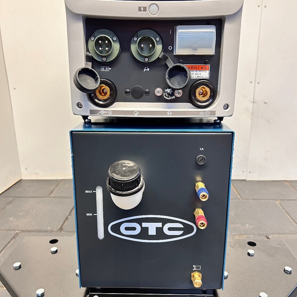 OTC DT300 PIII Pulse Tig Lasmachine WTGK Demo Model, Krefelder Str. 675 - 677 41066 Mönchengladbach Germany, Info@otc-daihen.de