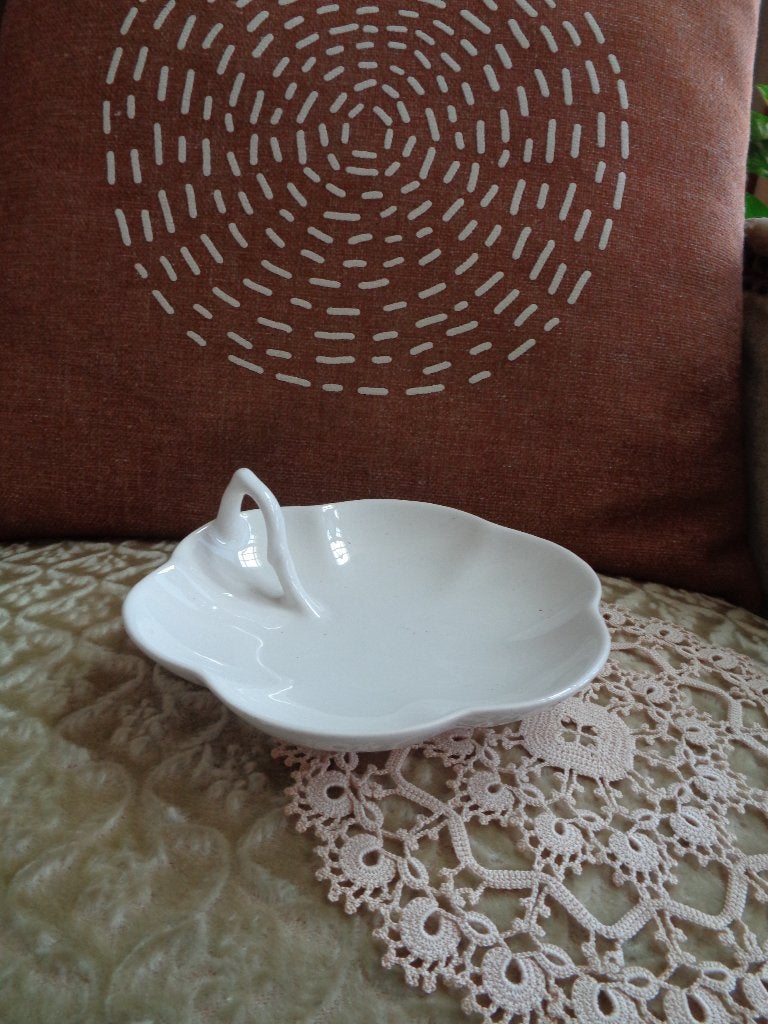 Brocant Schaaltje met Handvat Royal Goedewaagen ** Mimosa **, Ophalen of Verzenden