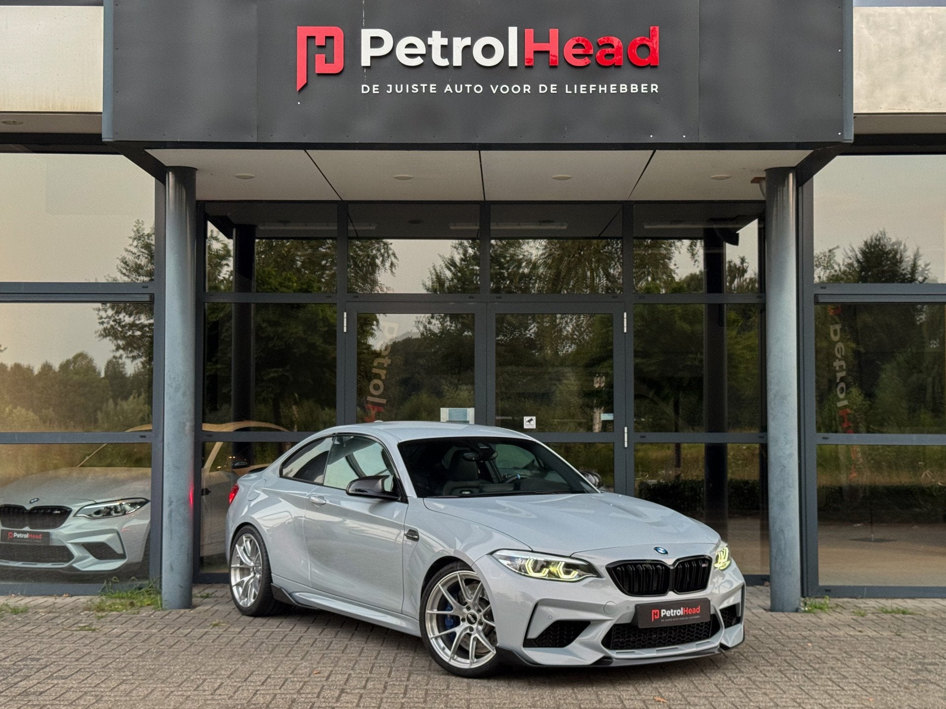 BMW 2 Serie Coupé M2 DCT Competition Intrax, AA uitlaat, H&, Auto's, Automaat, Achterwielaandrijving, Gebruikt, Euro 6