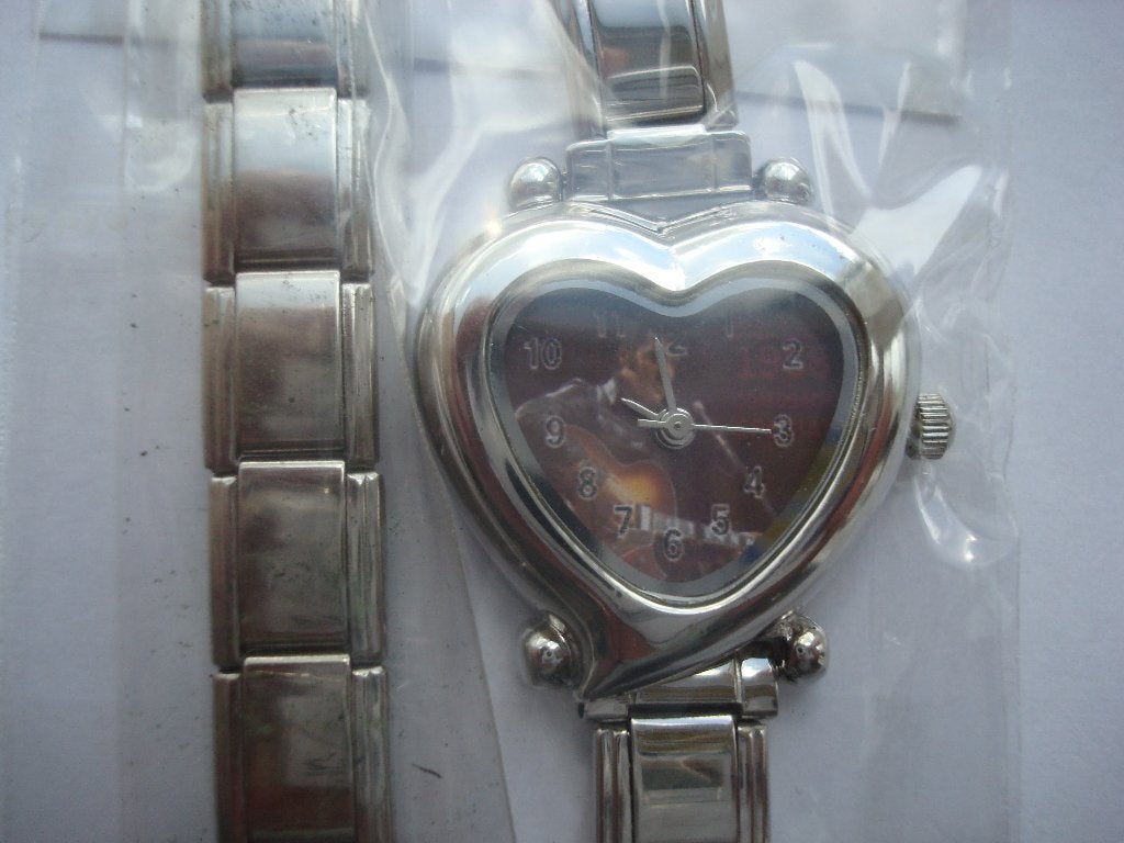 Elvis Presley dames klokje hartmodel, Ophalen of Verzenden, Nieuw, Gebruiksvoorwerp
