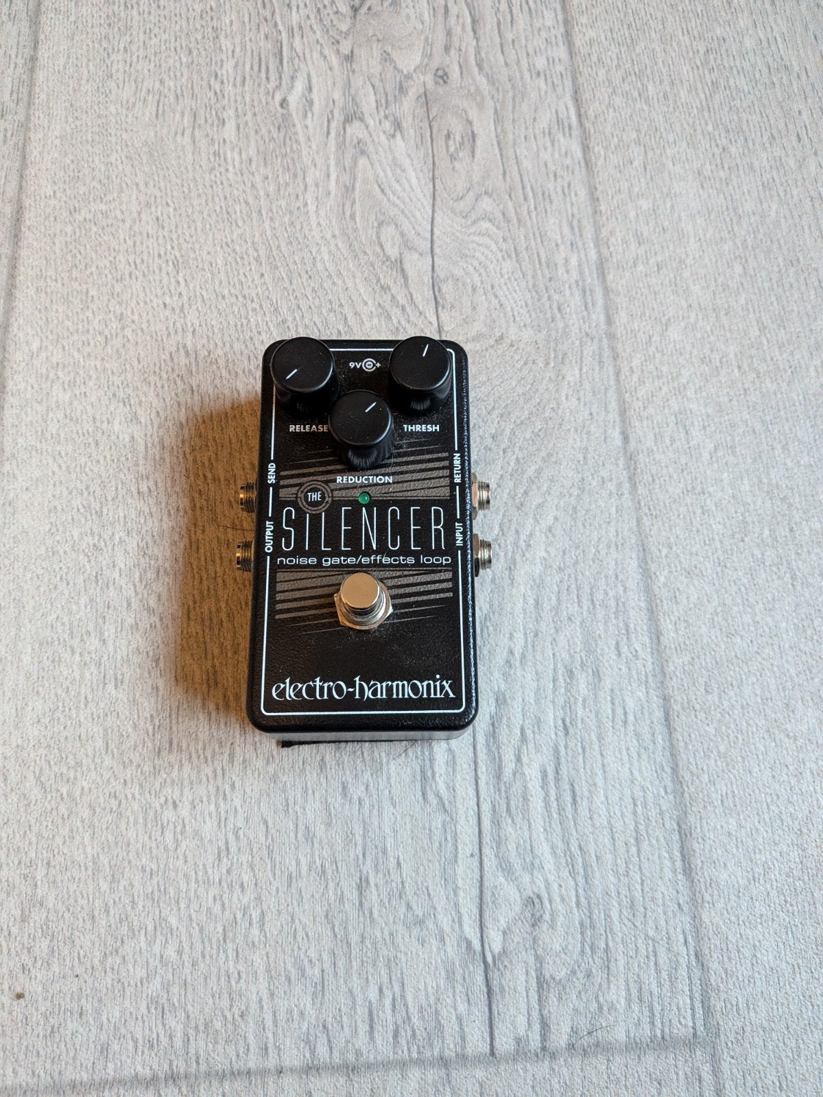 Electro Harmonix Silencer noise gate, Ophalen of Verzenden, Zo goed als nieuw, Overige typen