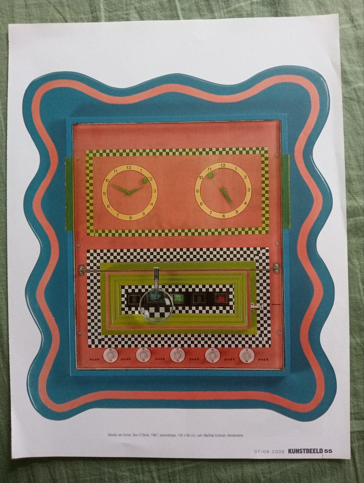 Woody van Amen print, Ophalen of Verzenden