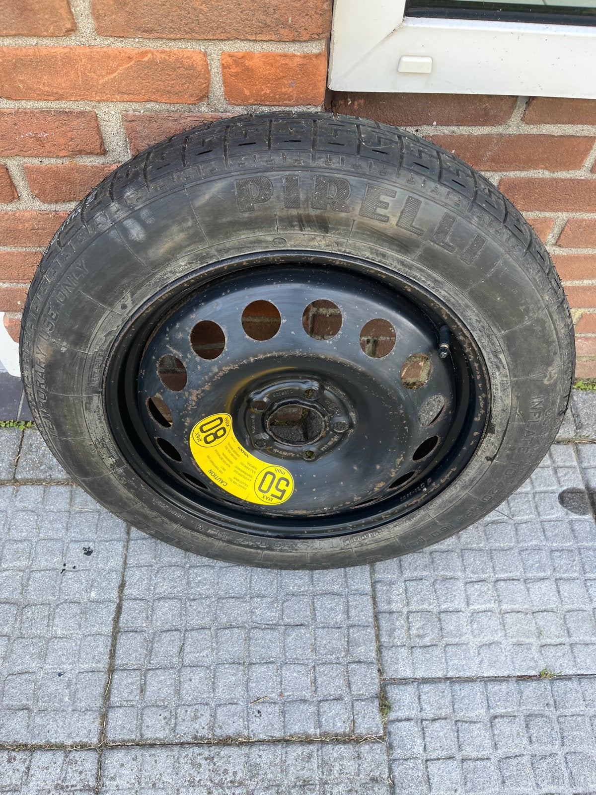 Pirelli Reservewiel Volvo XC70 / V70 XC (2001), Ophalen, Nieuw