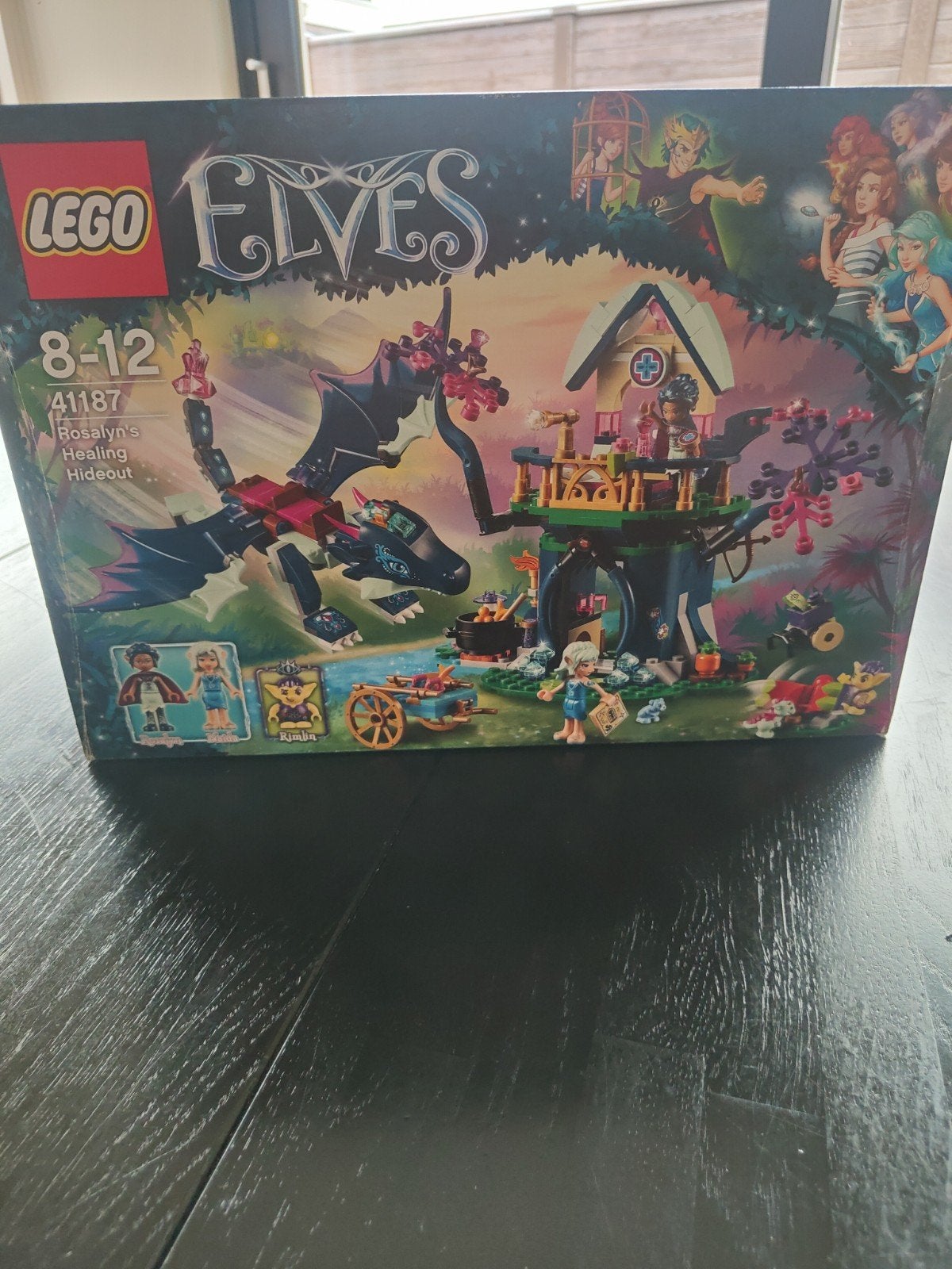 LEGO Elves 41187 Rosalyn's Healing Hideout, Overige thema's, Lego, Ophalen of Verzenden, Zo goed als nieuw