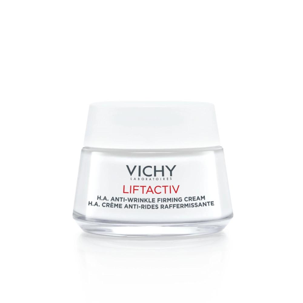 Vichy Liftactiv H.A. Anti-Rimpel Dagcrème Normale Huid 50ml, Verzenden, Nieuw, Gehele gezicht, Verzorging