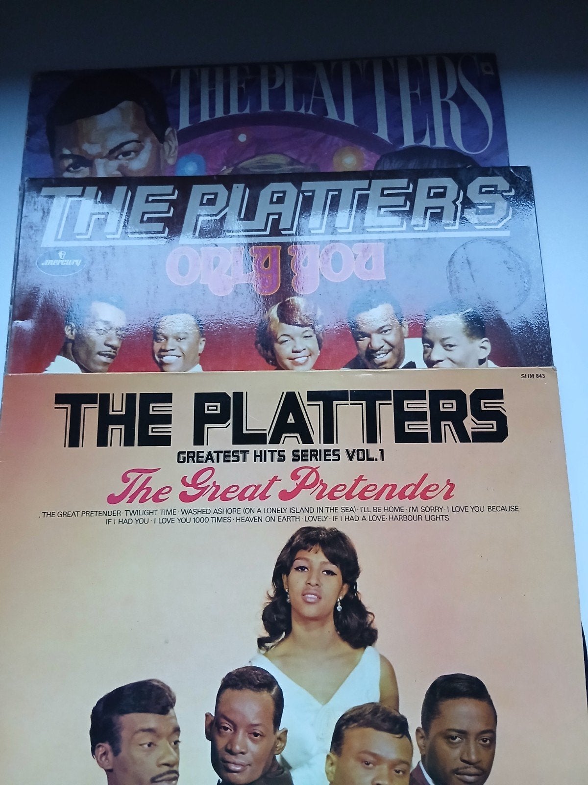 The Platters elpees, Ophalen