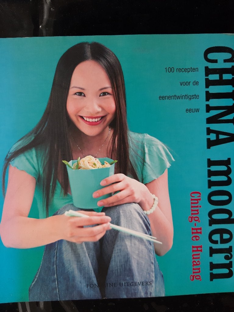 Kookboek = China Modern - Ching - He Huang - 100 recepten, Boeken, Kookboeken, Verzenden, Zo goed als nieuw, Azië en Oosters