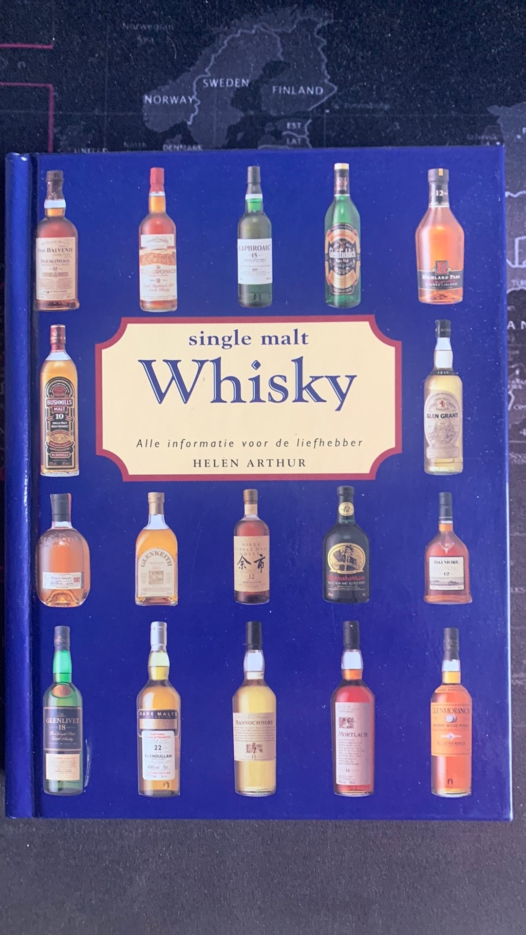 H. Arthur - Single malt whisky, Boeken, Ophalen of Verzenden, Zo goed als nieuw, H. Arthur