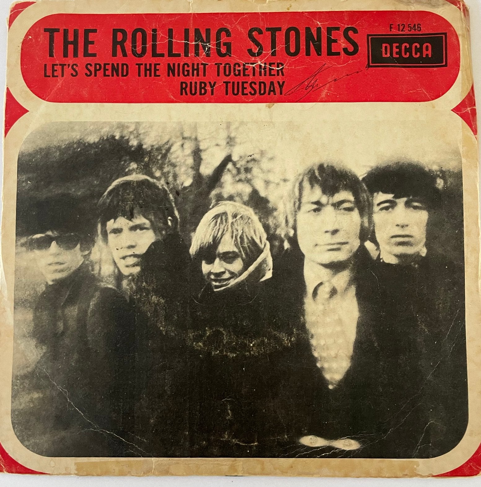 The Rolling Stones - Let ‘s spend the night together, Verzenden, Gebruikt, Rock en Metal