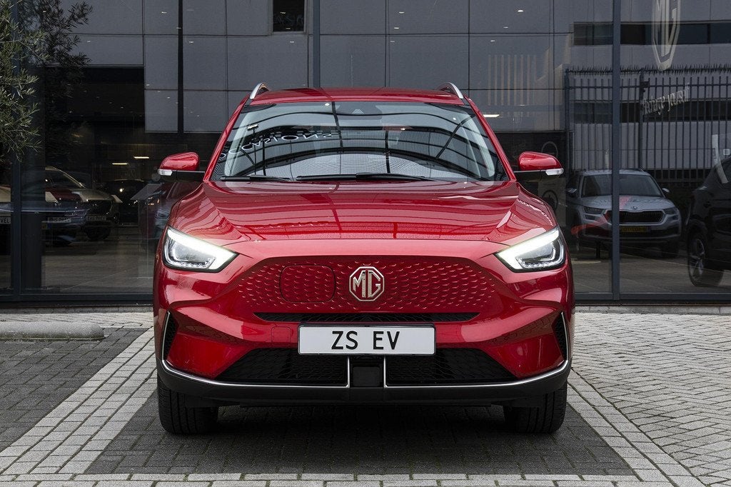 MG ZS EV Long Range Luxury 70 kWh 440 KM WLTP RANGE | Afneem, Auto's, MG, 12 maanden, Gebruikt, ZS, Origineel Nederlands