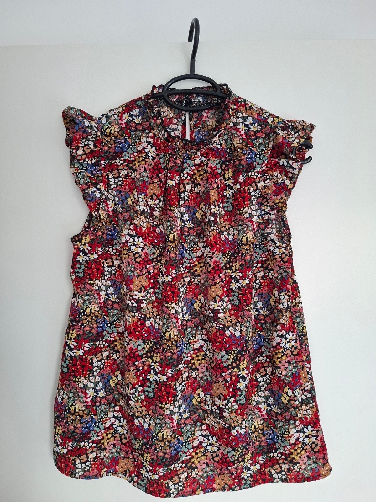 Mouwloze top maat S, Kleding | Dames, Overige kleuren, Ophalen of Verzenden, Zo goed als nieuw, Shein