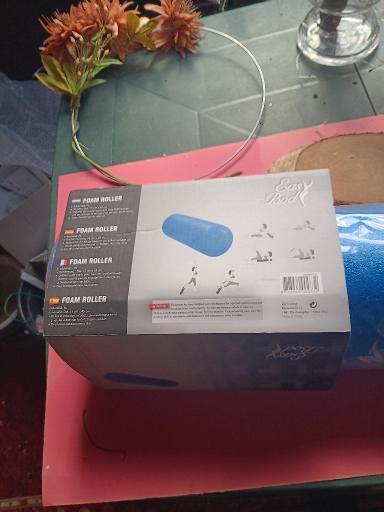 foam roller fitnes, Ophalen, Nieuw, Buik, Foamroller