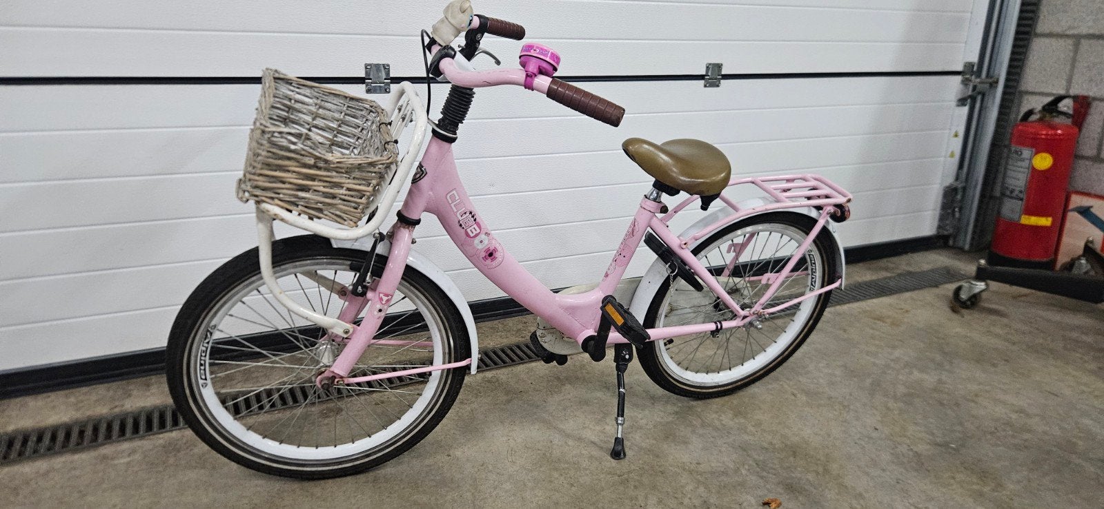 Meisjesfiets 20 inch wielen, Ophalen, Gebruikt, 20 inch