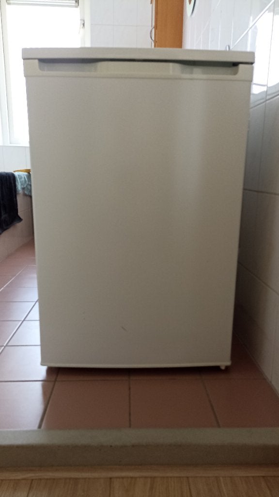 IKEA LAGAN koelkast met vriesvak, Witgoed en Apparatuur, Ophalen, Gebruikt, 45 tot 60 cm, Met vriesvak