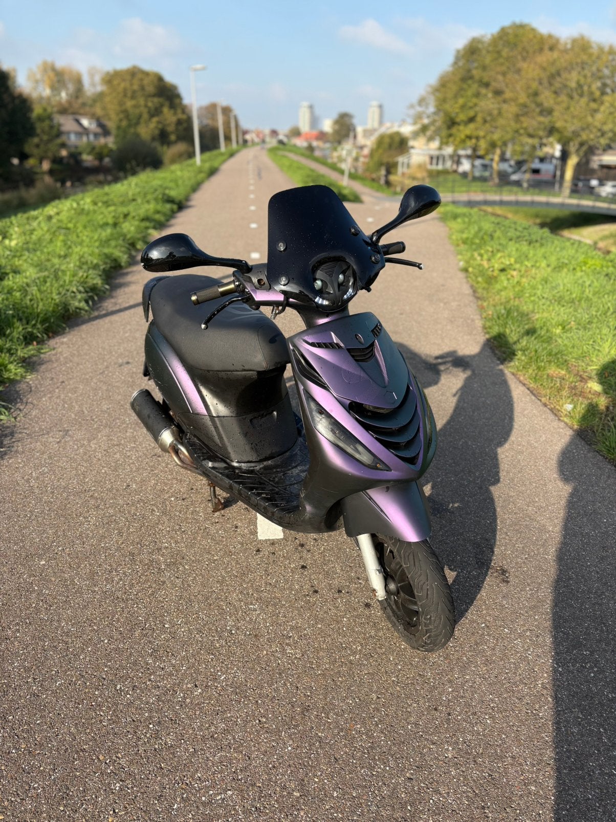 Piaggio zip 4 takt bromkenteken | nette staat, Piaggio, Maximaal 45 km/u, Zip, Ophalen of Verzenden