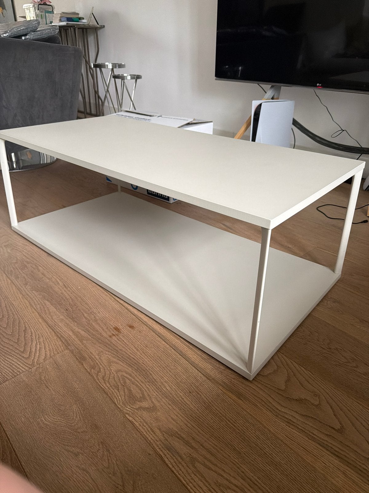 Hay Eiffel Design Salontafel - Strak en Modern, Ophalen, 100 tot 150 cm, 50 tot 100 cm, Zo goed als nieuw