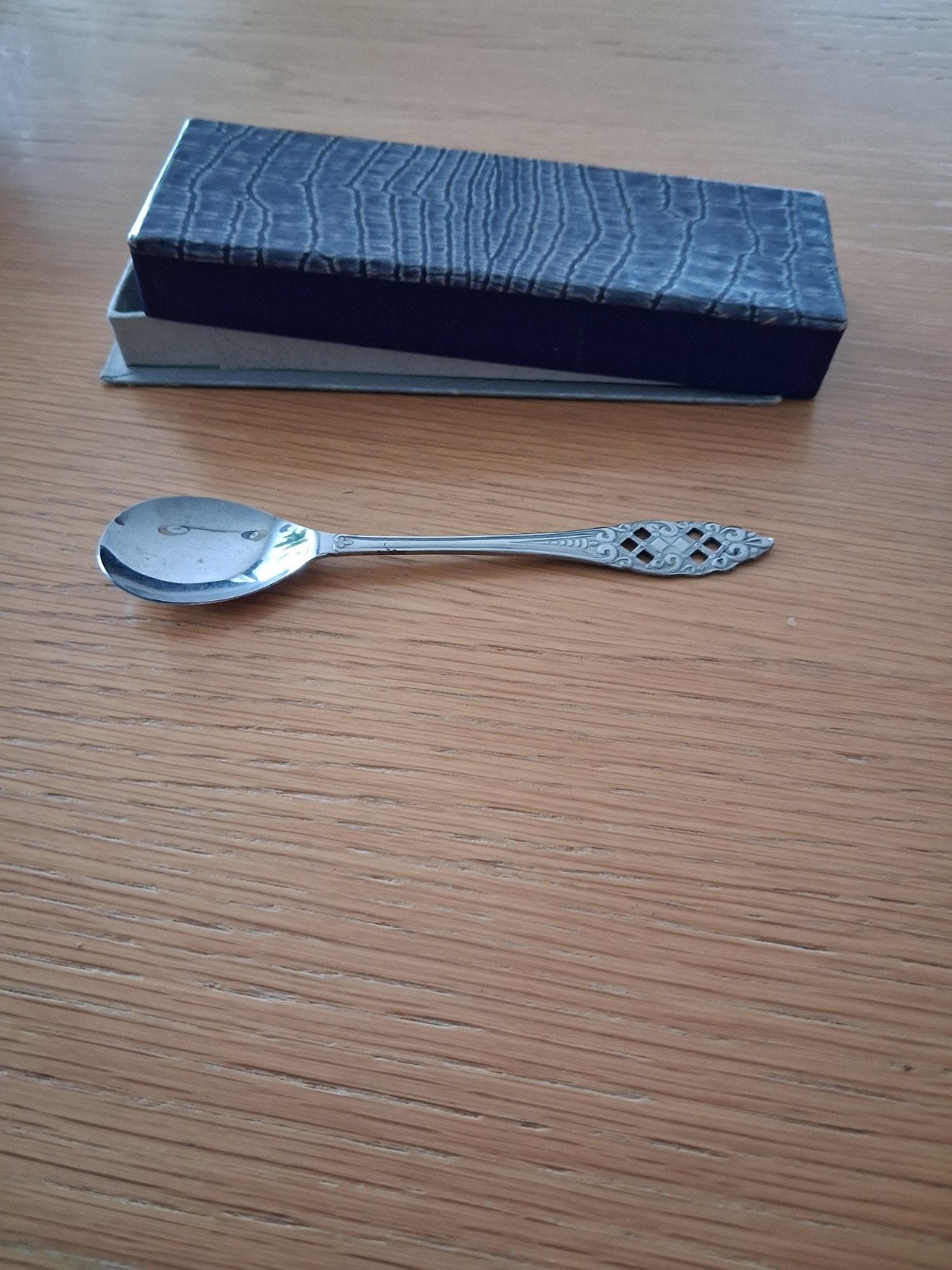 Decoratieve lepel in doosje, Ophalen of Verzenden