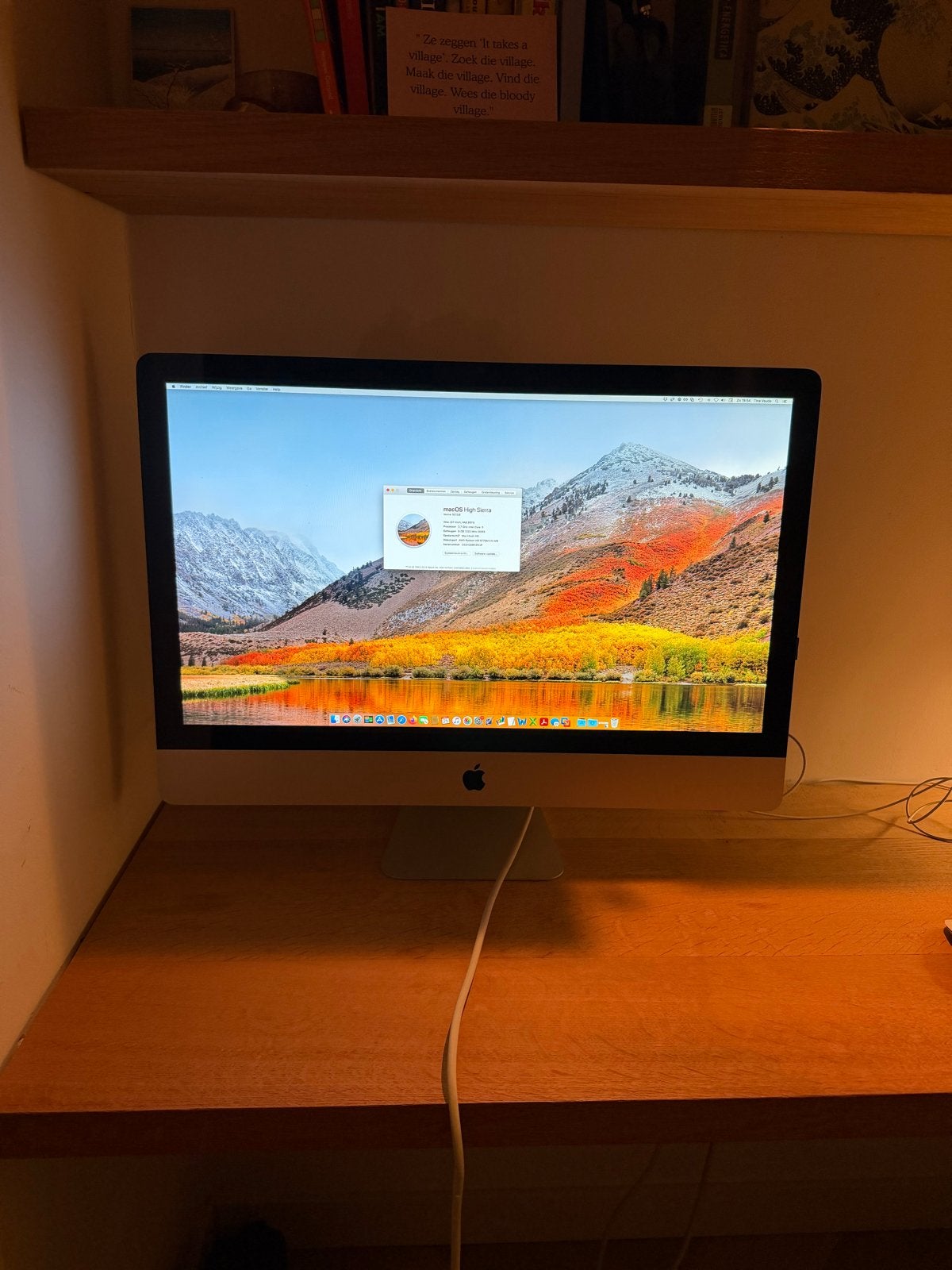 Apple iMac (27-inch, Mid 2011) - 2.7 GHz Intel Core i5, Ophalen, Gebruikt, 2 tot 3 Ghz, IMac