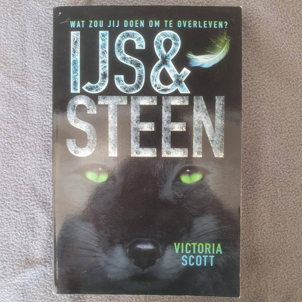 IJs en steen - Victoria Scott, Gelezen, Ophalen of Verzenden, Fictie, Victoria Scott