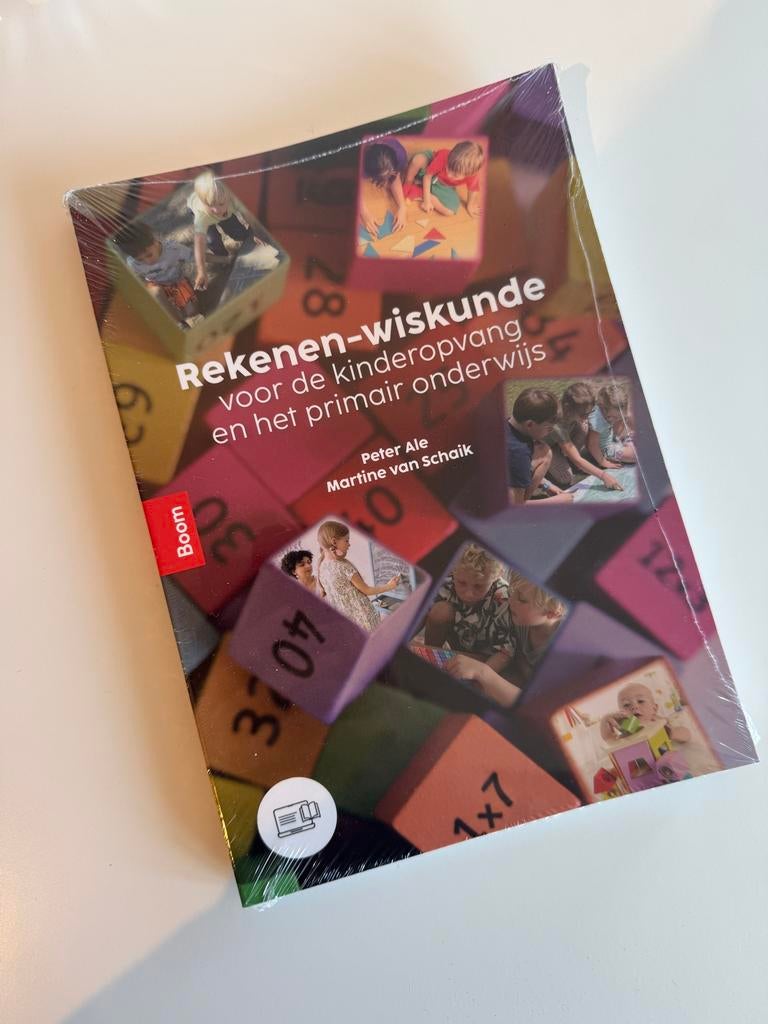 Reken-wiskunde voor de kinderopvang en het primair onderwijs, Boeken, Ophalen of Verzenden, Gamma, Nieuw, HBO