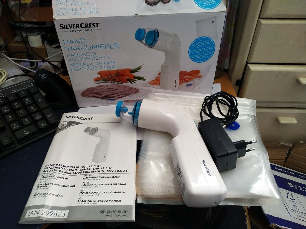 Handheld vacuümsealer, Overige typen, Ophalen of Verzenden, Nieuw