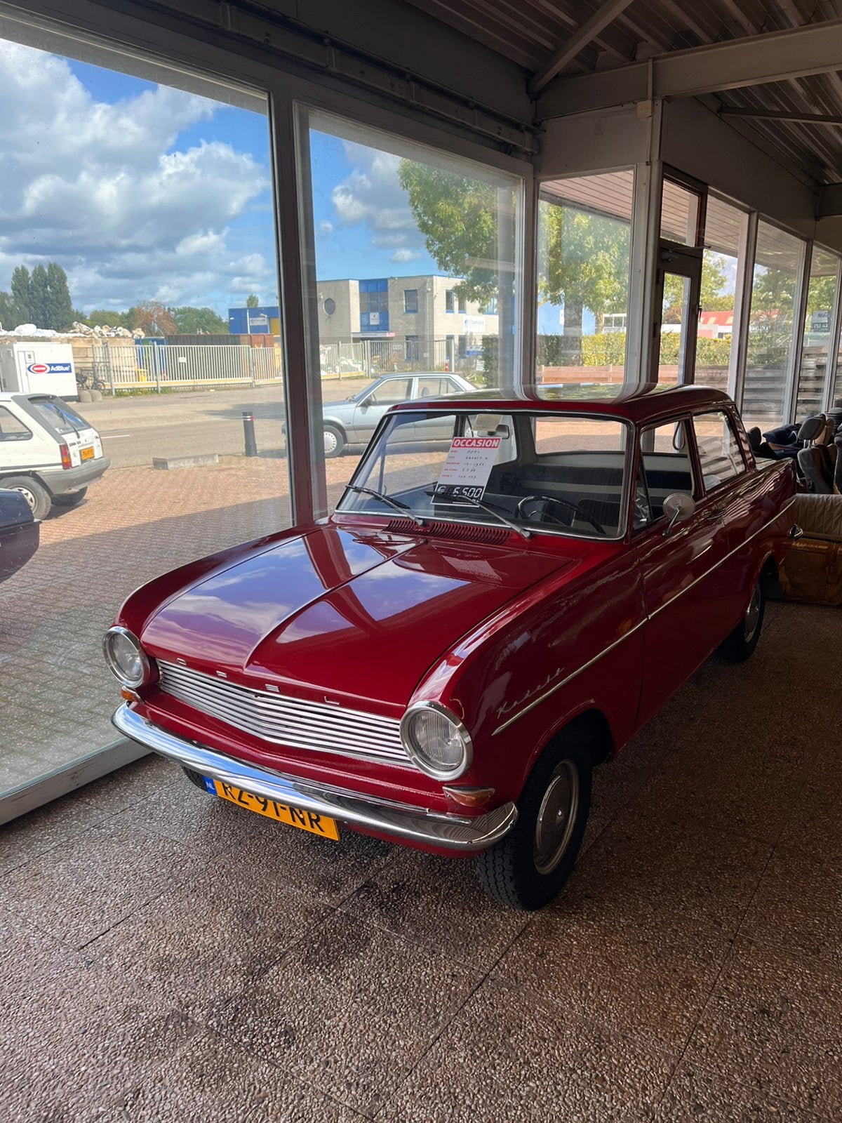 Kadett A in keurig nette staat, Achterwielaandrijving, Zwart, Bedrijf, Sedan