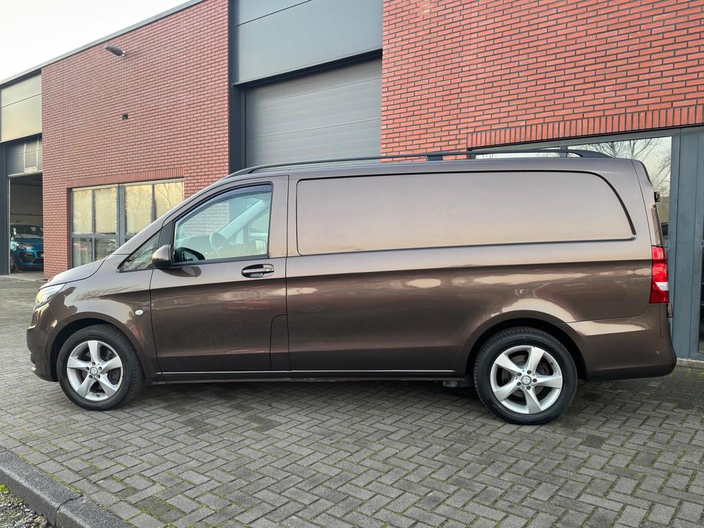 Mercedes-Benz Vito 119 CDI BlueTEC Lang, Auto's, Automaat, Gebruikt, Bruin, Lichtsensor