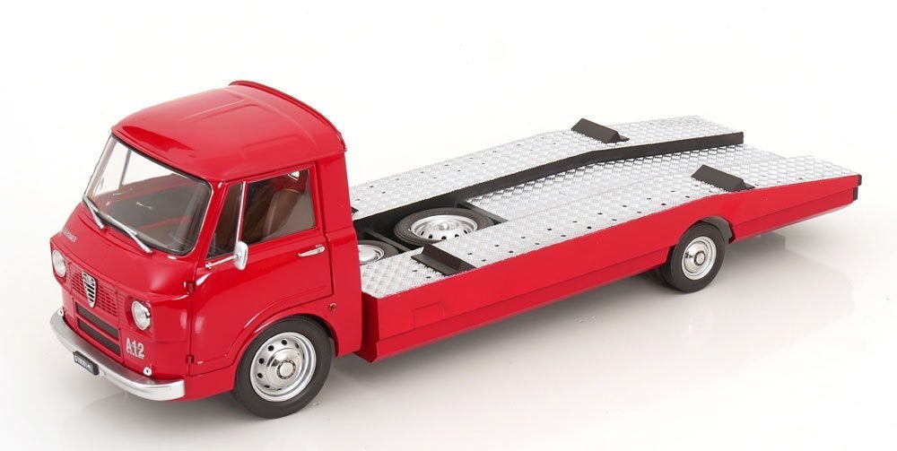 Alfa Romeo A12 (F12) Afsleepwagen 1977 Rood / Zwart 1-18 Mit, Overige merken, Tschuiten@hotmail.com, Auto, Nieuw