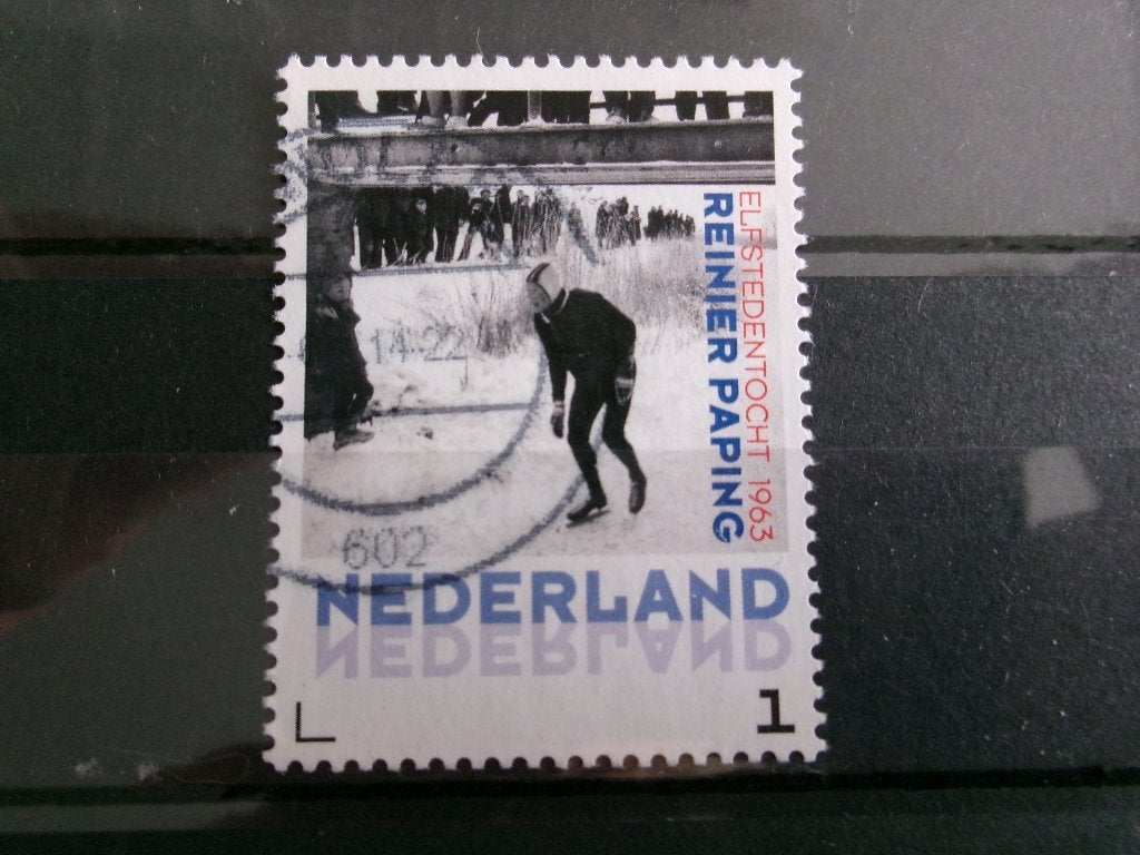2013 - reinier paping (102e), Verzenden, Gestempeld