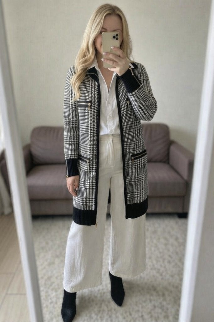 Lange vest, Verzenden, Zo goed als nieuw, Maat 42/44 (L), Overige kleuren