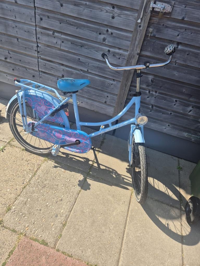 leuke meisjes fiets, Ophalen, Gebruikt, 20 inch