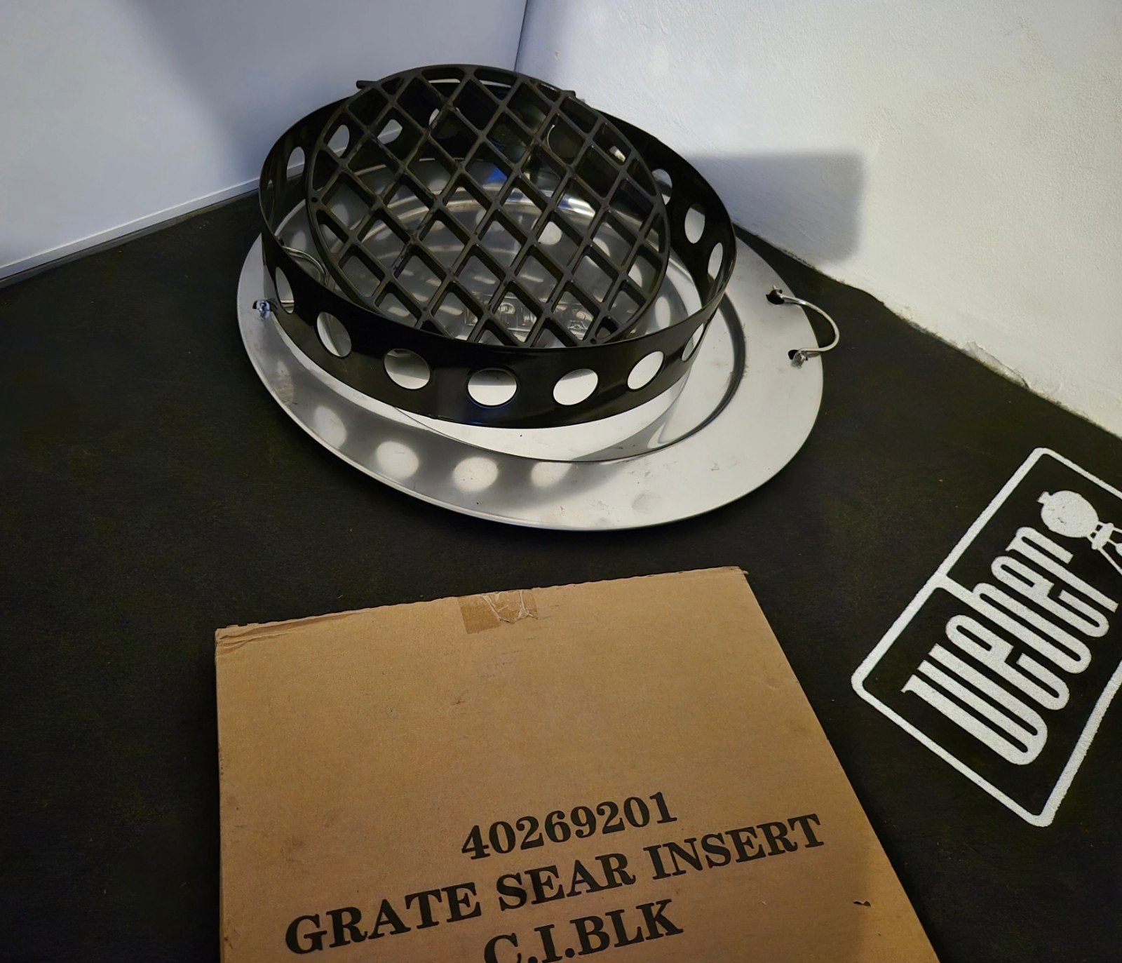 T. E. A. B. Weber Master-Touch Upgrade Pakket met Sear Grate, Ophalen of Verzenden, Zo goed als nieuw