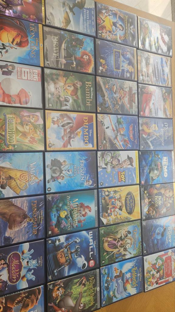Grote Disney DVD Collectie - 32 Films voor het Hele Gezin, Avontuur, Alle leeftijden, Boxset, Ophalen of Verzenden