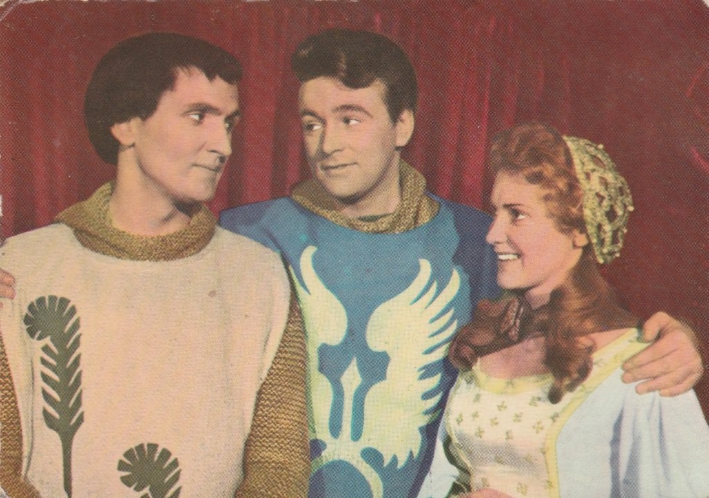 Ansichtkaart, Sir Lancelot  (340), Verzenden, Ongelopen, Sterren en Beroemdheden