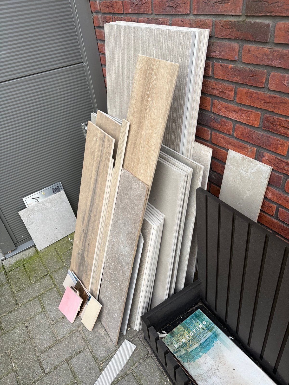 Diverse partij tegels, vloer- en wandtegels, Ophalen, 60 cm of meer, Gebruikt, Keramiek