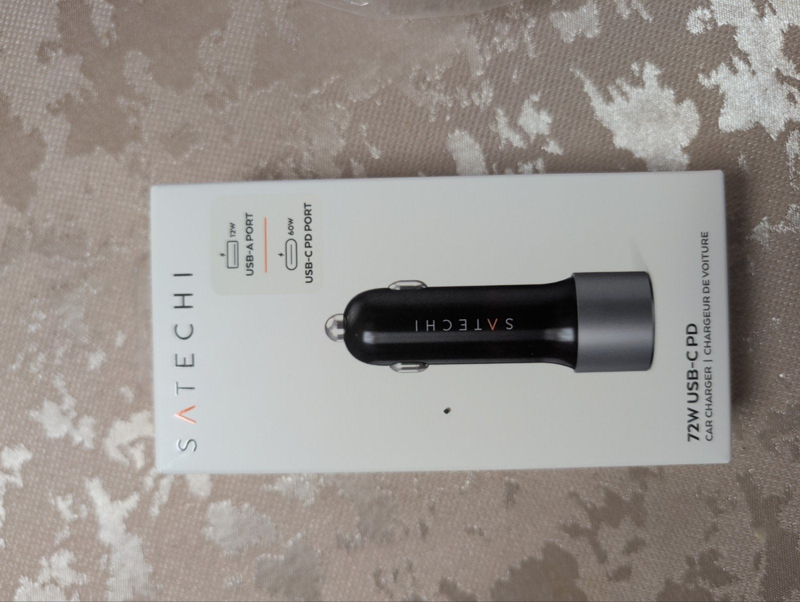 Satechi 72W USB-C PD Autolader - Snel & Efficiënt, Ophalen of Verzenden, Nieuw