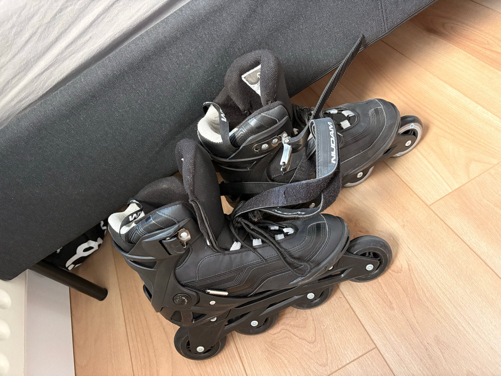 Nijdam inline skates - Maat 42 - Zo goed als nieuw, Ophalen, Zo goed als nieuw, Overige merken
