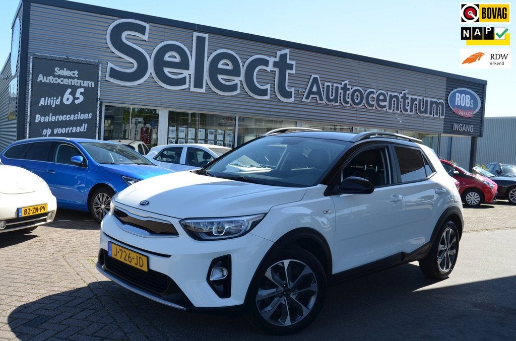 Kia Stonic 1.0 T-GDi Sports Edition| zwart dak | SPORT UITV|, Auto's, 450 kg, Gebruikt, Met garantie (alle), Origineel Nederlands