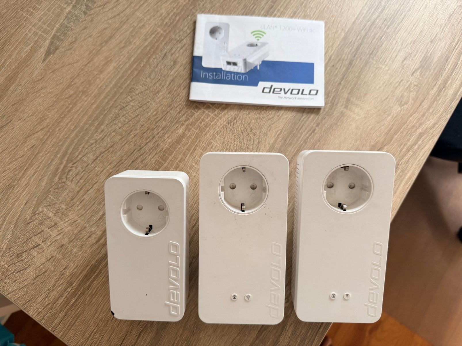 Devolo powerline dlan 1200+ Wifi AC, Ophalen, Gebruikt