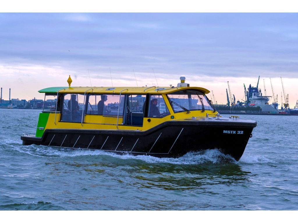 Alumax aluminium watertaxi, watertaxi's