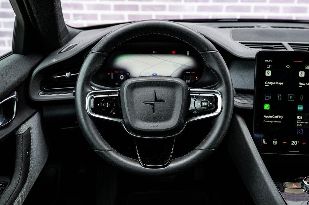 Polestar 2 Long Range Single Motor 78 kWh | Pilot Pack Lite, Auto's, Polestar, Polestar 2, Stof, Gebruikt, 1969 kg