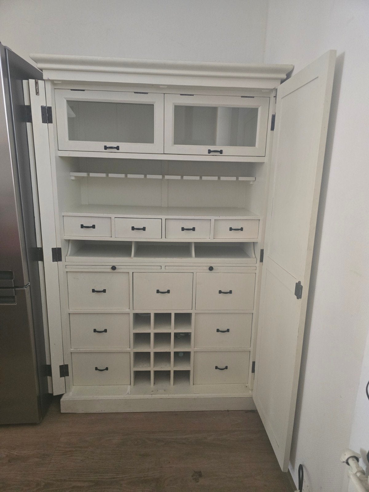 Buffet kast, Ophalen, Gebruikt, 25 tot 50 cm, 150 tot 200 cm
